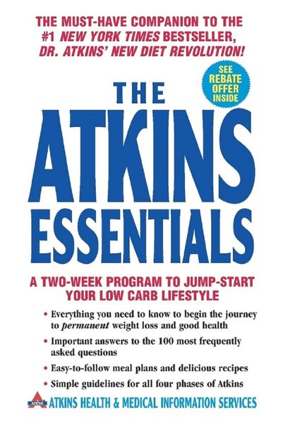 Jarir Bookstore THE ATKINS ESSENTIALS × Atkins Health