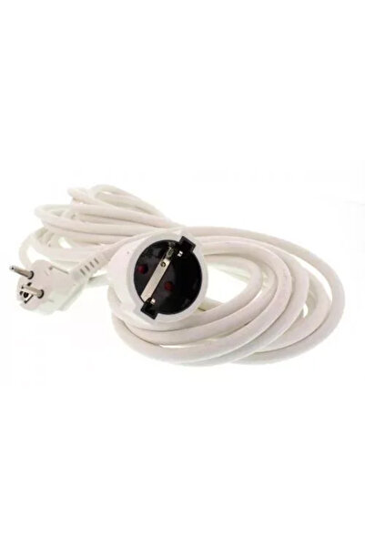 Well Cablu prelungitor 10m 3x1.5mm alb IP20 3500W 16A