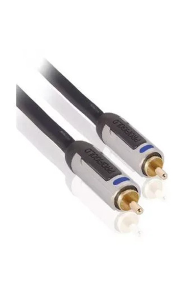 Profigold Cablu audio de inalta calitate RCA tata-tata 3m aurit