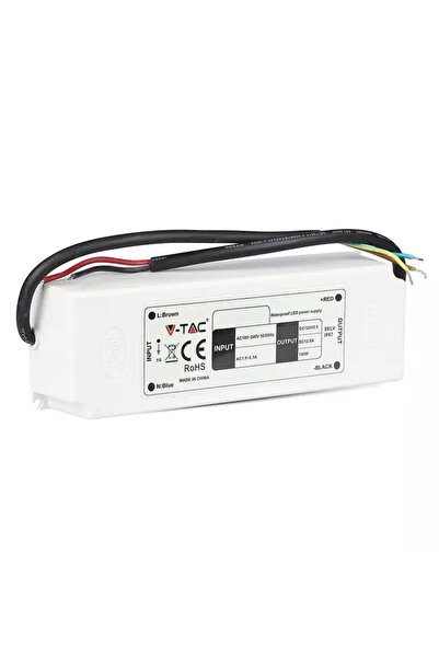 V-TAC Sursa alimentare banda LED 12V 12.5A 150W IP67