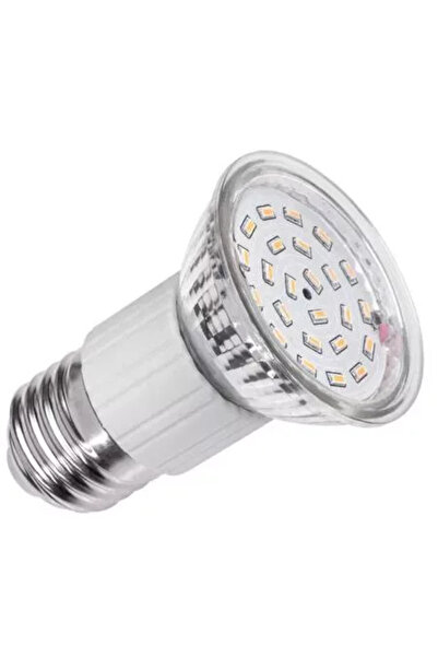 Vipow Bec LED 24x 3014 E27 alb cald 3000K alb cald 4.5W 355lm