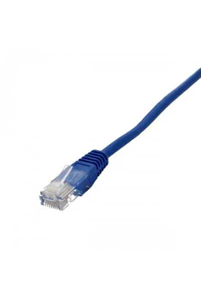 Well Cablu UTP cat5e patch cord 1.5m albastru