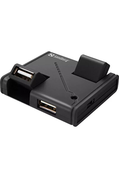 Sandberg Hub USB 2.0 133-67 4 porturi negru