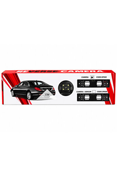 CarGuard Camera de marsalier cu suport numar
