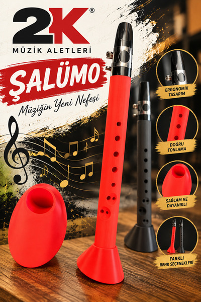 Şalümo nefesli saz