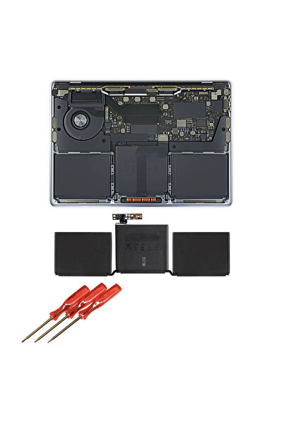 Tradebit Pentru Apple Macbook Pro 13 A2159 M1 2019 MYDA2L Baterie Originală T...