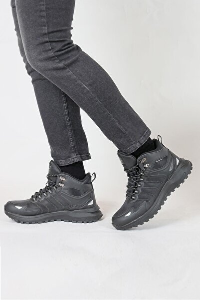 Jump 34651 a Men's Outdoor Sports Shoes Black