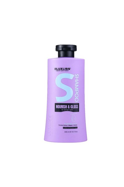 LUX Luxliss Nourish and Gloss Shampoo 300ml