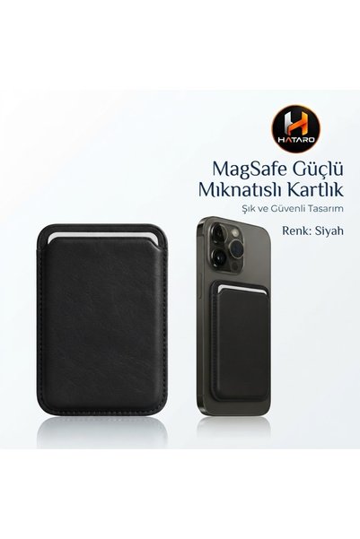 iPhone magsafe mıknatıslı kartlık