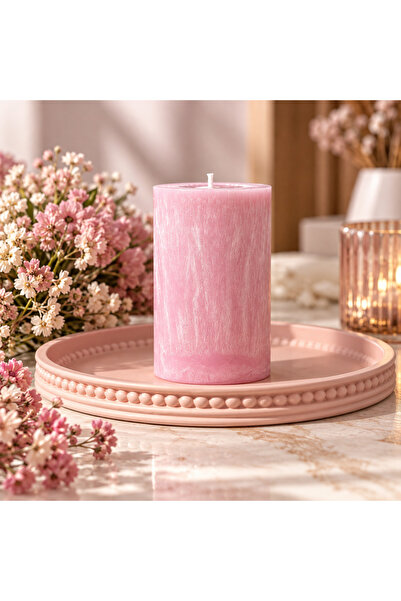 OEM 🌸   Lumânare parfumată „Blush Rose” 550 G