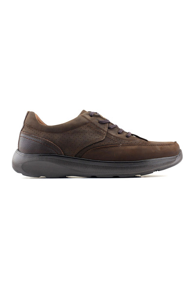 Zirve 13520 Genuine Leather Eva Men's Casual Shoes