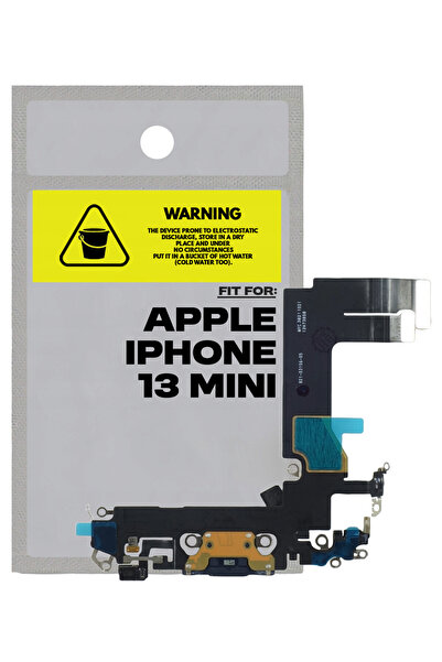 Tradebit Cablu flex port de încărcare pentru Apple iPhone 13 Mini A2481 OEM
