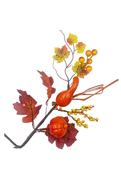 PRAVALIA CU SURPRIZE ADDA Ramură decorativă de toamnă, 43cm