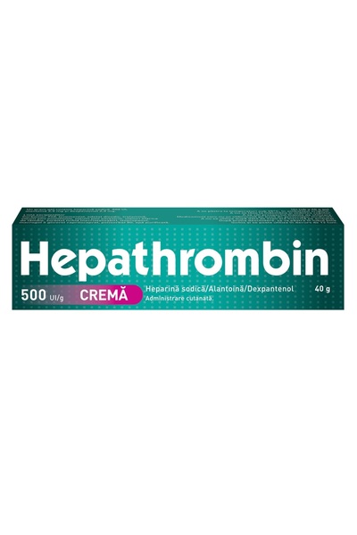 Hemofarm Hepathrombin cream, 40 g,