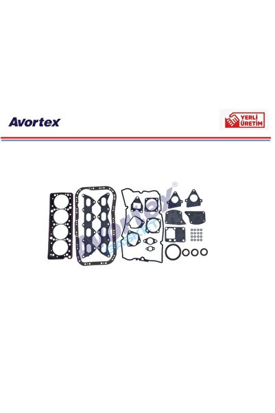 FULL TAKIM CONTA FİAT TEMPRA TİPO FİAT COUPE CROMA DELTA 2 2,0 16V 5893401 AVORTEX