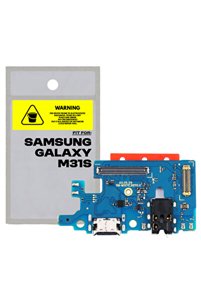 Tradebit Conector de încărcare pentru Samsung Galaxy M31s