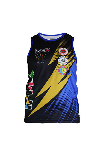 Dragondo 4577 Ifma Muay Thai Athlete Federation Logo Muaythai Athlete
