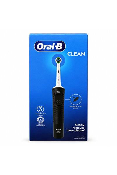 D103 Clean Şarj Edilebilir Diş Fırçası Gently Removes More Plaque