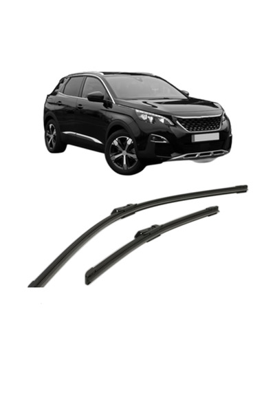 Bosch Set ștergătoare PEUGEOT 3008 II SUV (MC_, MR_, MJ_, M4_) 2016-2023, par...