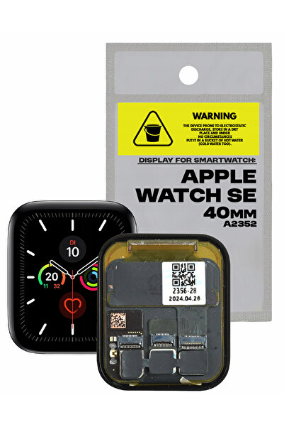 Tradebit Ecran de afișare original pentru Apple Watch SE 40mm A2351 OEM OLED