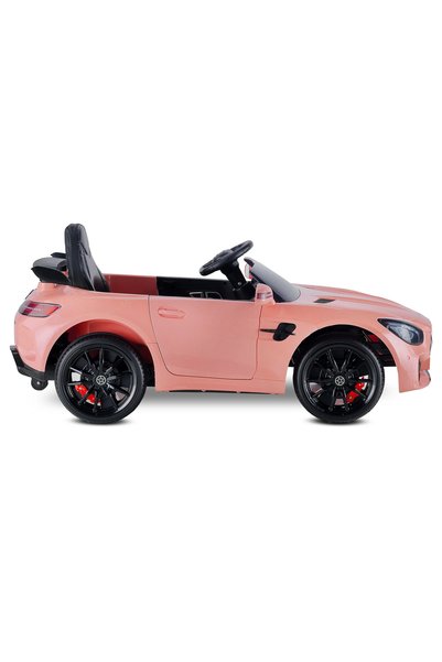 BabyHope 444 GTR SPORT 12V UZAKTAN KUMANDALI AKÜLÜ ARABA PEMBE