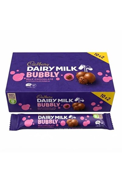 Cadbury ديري ميلك بابلّي 12 × 28 جرام (10+2)