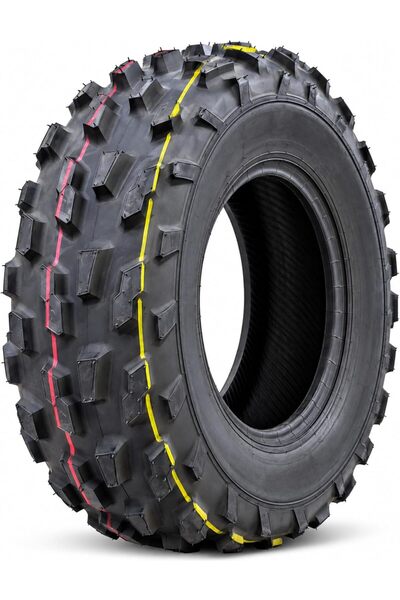 FUKUKAWA AT22x7-11 ATV Tire, 22x7-11 Tubeless All-Terrain Off-Road Tire, 11-I...