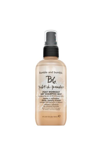 Bumble Și BB Pret-A-Powder Spray șampon uscat după antrenament, șampon uscat ...