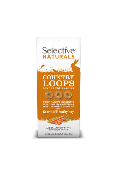 Science Selective Inele naturale din morcov si fan, Country Loops, Selective ...