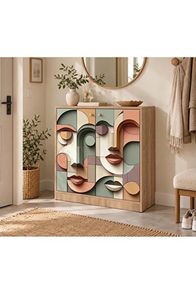 Uvi Collection Loki Petra Çok Amaçlı Dolap 990 Toros Meşe