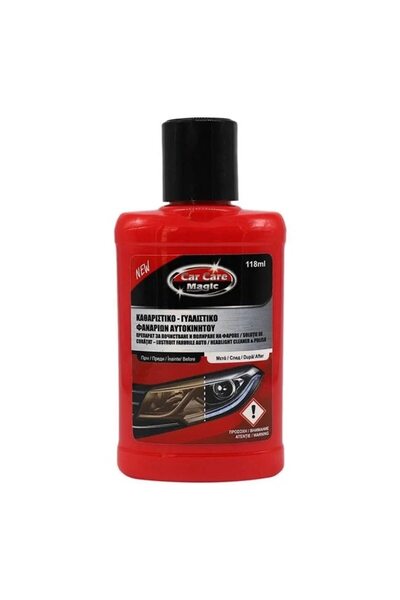 OEM Car Headlight Cleaning and Polishing Solution 118ml