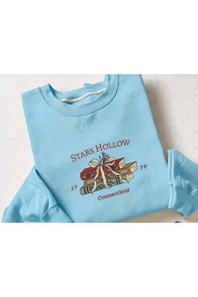 Vordevia Φούτερ Gilmore Girls Stars Hollow με στάμπα, βαμβακερό, με 3 κλωστές...