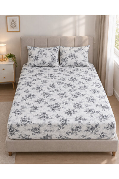 Design of colours Elastic Fitted Sheet - Single I Double I King Size - and Pi...