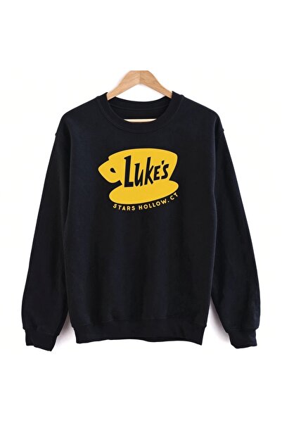 Vordevia Φούτερ Gilmore Girls Stars Hollow Lukes με στάμπα, από βαμβάκι, με 3...