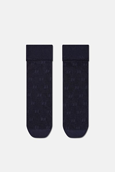 Happy Socks - Black Short Socks