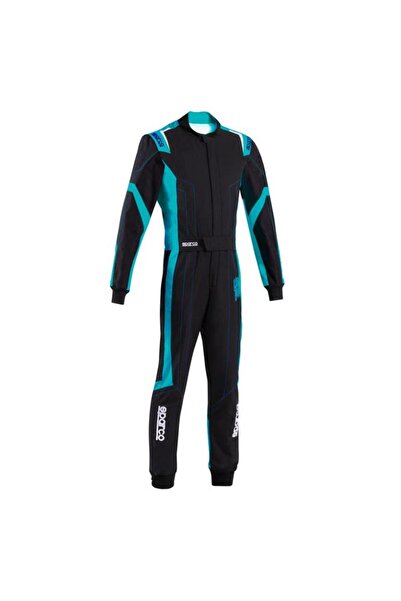 Sparco K48 Thunder Racing Suit Black XL Fia Approved Fia 8877-2022