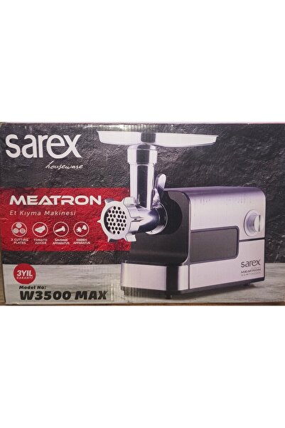 MEATRON KIYMA MAKİNESİ 3500W