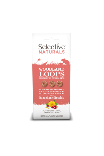 Science Selective Inele naturale din papadie si macese, Woodland Loops, Selec...