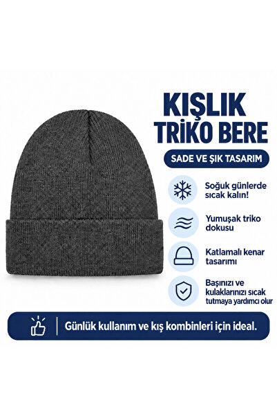 moda nokta căciulă tricotată tip beanie