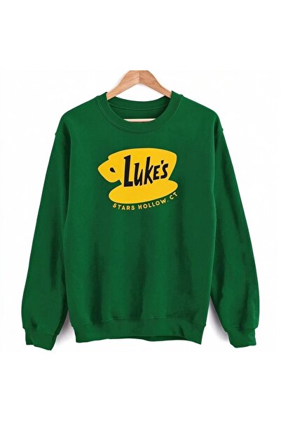 Vordevia Φούτερ Gilmore Girls Stars Hollow Lukes με στάμπα, από βαμβάκι, με 3...