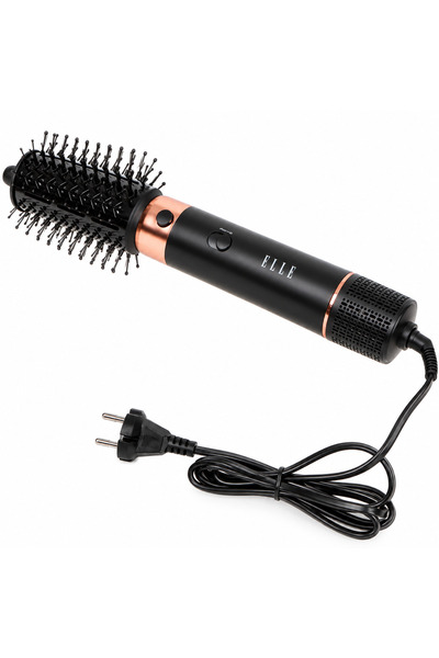 ELLE Perie de coafat cu aer cald Magic Hot Air Styler 800 W, 3 trepte, aer re...