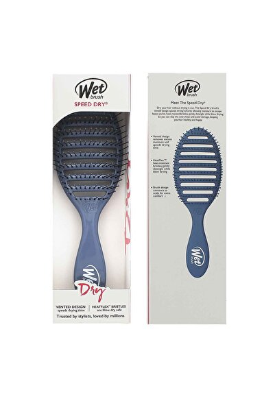 Wet Brush Βούρτσα μαλλιών Trend Color Speed Dry Elemental Blue