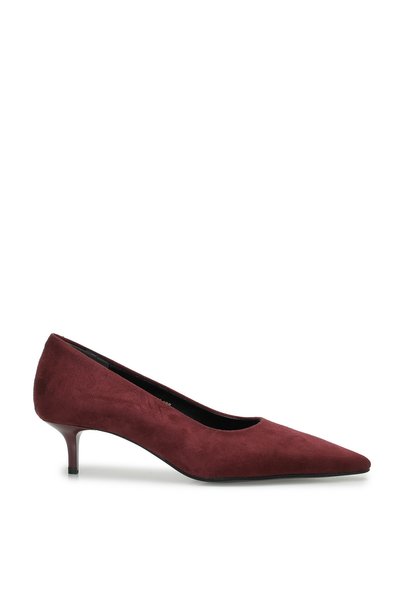 Butigo 26K-236 Burgundy Women's Heeled Shoes