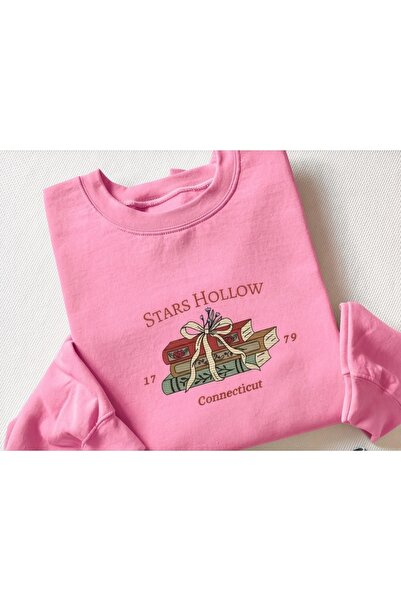 Vordevia Φούτερ Gilmore Girls Stars Hollow με στάμπα, βαμβακερό, με 3 κλωστές...