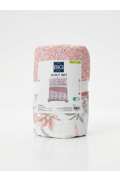 Bee Home Big One |   Compressed Filling Bed Cover Double 3-Piece Set