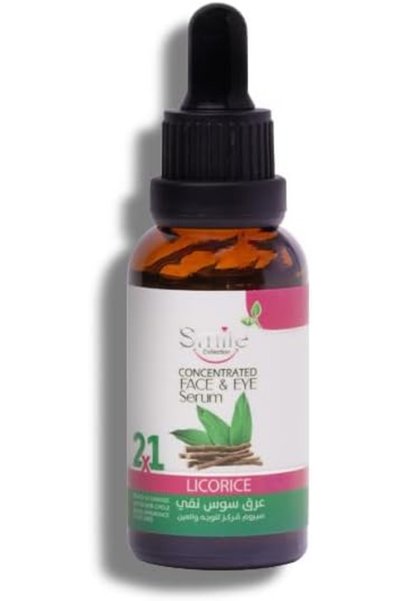SMILE Collection Licorice Face and Eye Serum 30 ml