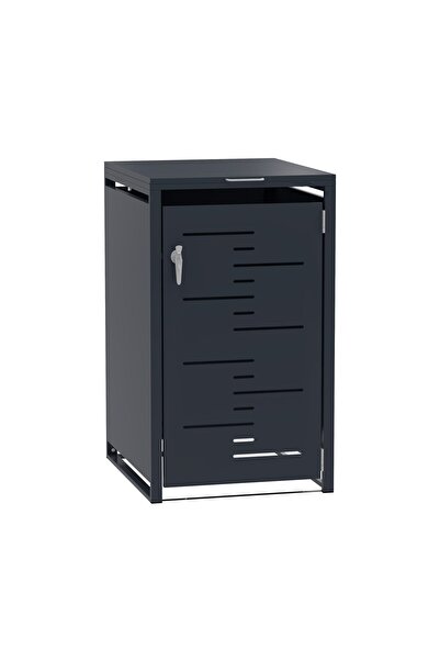 RVG Depozit pentru coșuri de gunoi Model Line 1160x690x800mm GRI