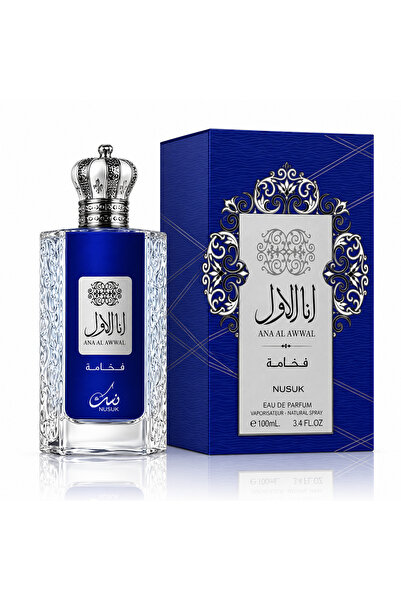 Nusuk Apă de parfum unisex, Parfum arăbesc Ana Al Awwal Fakhama, EDP, 100 ml,...