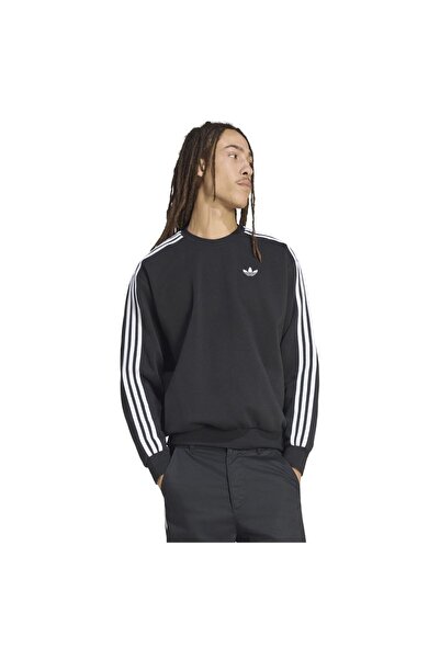 adidas Ανδρικό Φούτερ Adicolor 3-Ρίγες Oversized L