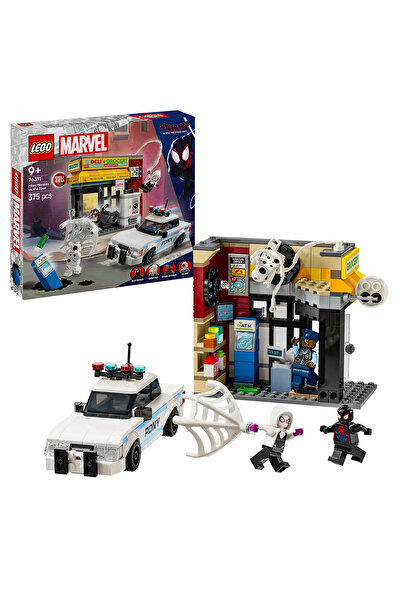 LEGO Marvel LEGO ®   Marvel 76311 Spider-Verse: Miles Morales vs. Flek
